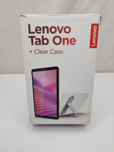 Lenovo Tab One 64GB with Clear Case and Charger - IP413003