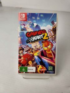NINTENDO SWITCH GAME (GARFIELD KART 2-ALL YOU CAN DRIFT) #GN411985