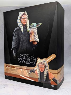 Hot Toys Star Wars Ahsoka Tano & Grogu 1/6th Scale Collectable Set - BP408559