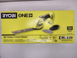 Ryobi 18V Hedge &  Grass Shears New in Box - IP413372