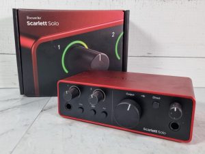Focusrite Scarlett Solo Audio Interface TW404277
