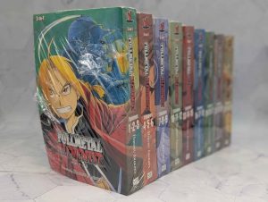 Full Metal Alchemist Volumes 1-27 9-Book Collection - BP413232