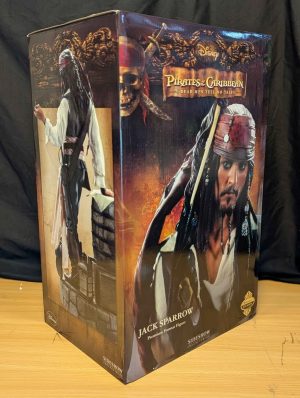 Sideshow Pirates of the Caribbean D.M.T.N.T Jack Sparrow Premium Format Figure - BP413220