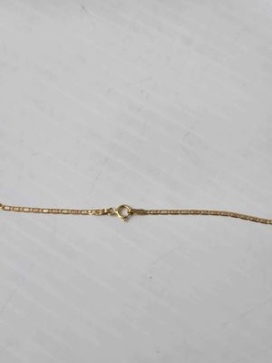 ladies 18ct Yellow gold necklace #GN386125
