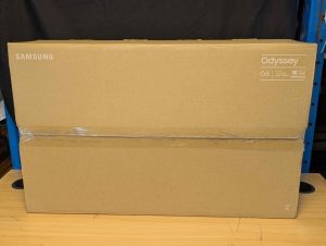 Sealed Samsung Odyssey G6 32" Curved QHD Gaming Monitor - BP412013