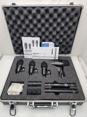 AKG Groove Pack Perception Live Drum Mic Kit - IP411691