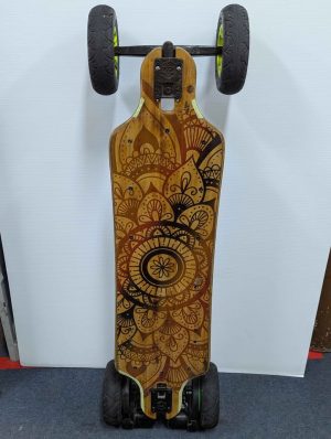 Evolve GTR Bamboo Electric Skateboard - BP413841