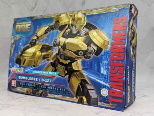 Sealed Yolopark Transformers One Bumblebee 16cm Model Kit - BP411356-2