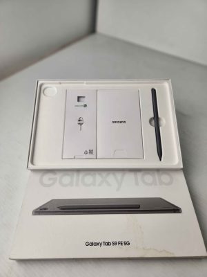 SAMSUNG GALAXY TAB S9 5G IN BOX (NEVER USED) #GN409356