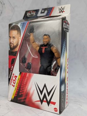 Sealed Mattel WWE Tonga Loa Action Figure - BP411358-5