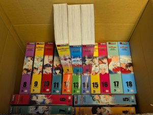 InuYasha Books 1 - 18 Vizbig Edition Collection - BP413231