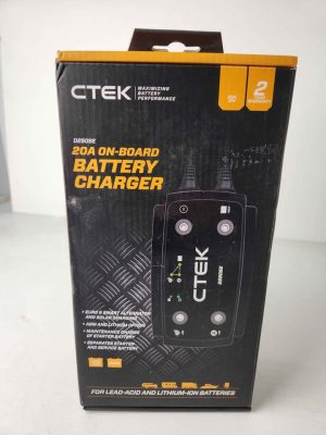 CTEK BATTERY CHARGER IN BOX #GN412046
