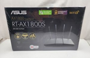 Asus AX1800 Wi-Fi 6 Router Sealed in Box - IP410544