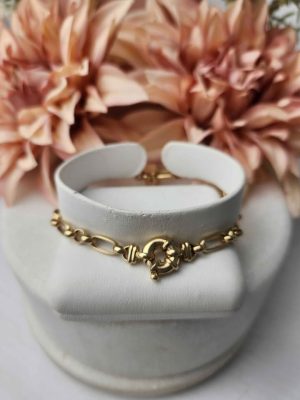 9CT YELLOW GOLD BRACELET #GN412803