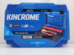 Kincrome 12 Piece Metric VDE Socket Set - IP386988