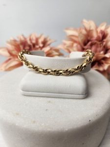 9ct Yellow Gold Bracelet #GN412804