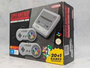 Super Nintendo Entertainment System Classic Mini Console - BP411394
