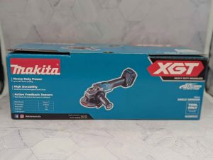 Sealed Makita 40V Max Brushless 125mm Angle Grinder Skin-Only (GA005GZ) - BP412559