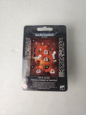 WarHammer 40000 White Scars - GN409793