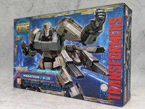 Sealed Yolopark Transformers One Megatron 20cm Model Kit - BP411356-1