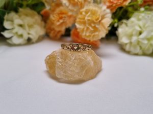 9ct Yellow Gold Heart Ring TW407813