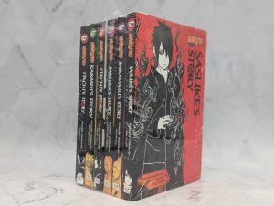 Naruto 6-Book Sasuke, Shikamaru, Sakura, Itachi and Kakashis Story Collection - BP413234