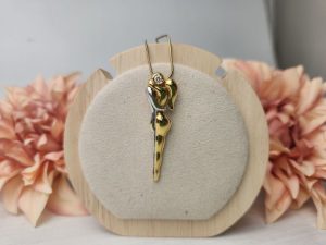 18ct Yellow Gold and Diamond Pendant #GN370996