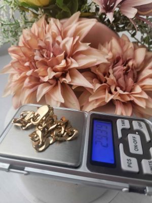 UNISEX 9CT YELLOW GOLD CURB LINK BRACELET #GN380653