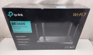 TP-Link Dual-Brand Wi-Fi 7 Router Archer BE230 Sealed in Box - IP410543