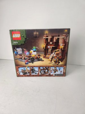 LEGO MINECRAFT SEALED IN BOX #GN409638