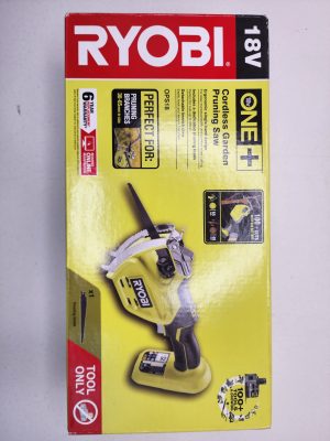 Ryobi 18V Cordless Garden Pruning Saw New in Box - IP413374