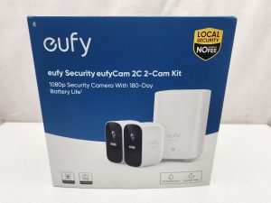 Eufy Security EufyCam 2C 2-Cam Kit - IP401624