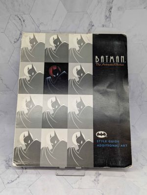 Batman The Animated Series Style Guide Additional Art Book - BP407872