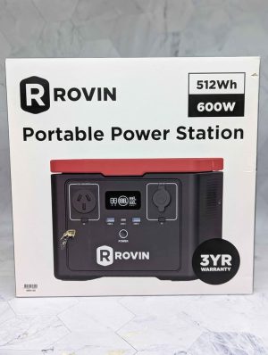 Sealed Rovin 600W Portable Power Station - BP411830