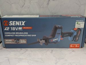 Sealed Senix Reciprocating Saw (PSRX2-M2-EU) - BP410994