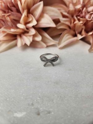TIFFANY & CO 195CT PLATINUM DIAMOND RING #GN409121