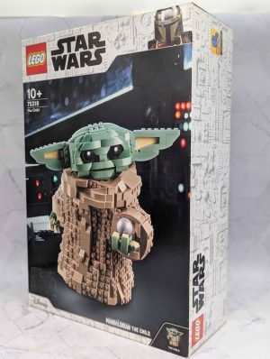 Sealed Lego Star Wars The Mandalorian The Child Complete Set (75318) - BP413756