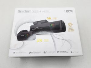 Uniden Dash View Front and Rear Dash Cam Kit - IP404290