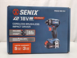 SENIX Impact Driver with 2Ah Battery & Charger - IP412327
