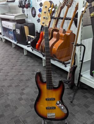 Squier 4-String Jazz Bass Electric Guitar - BP411400