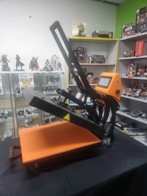 HEAT PRESS MACHINE