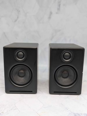 Audioengine A2+ Wireless Powered Speakers (Satin Black) - BP393502