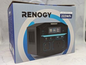Renogy 222Wh Portable Power Station - BP413628