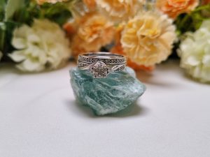 10ct White Gold Bridal Set TW402584