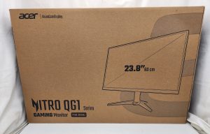 Acer Nitro QG1 24" FHD 200Hz Sealed in Box - IP410547