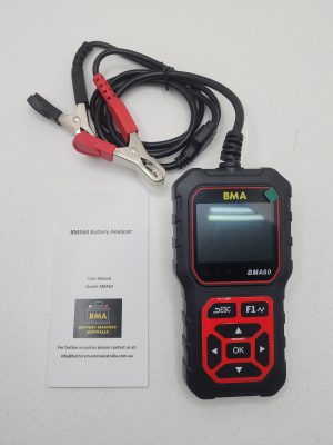 BMA Car, Motorcycle & Truck 5/36v Battery Analyzer BMA60 - IP403055