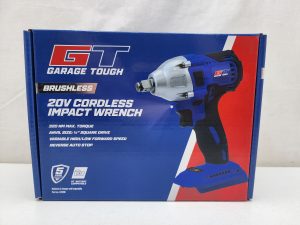 Garage Tough 20V Impact Wrench New In Box - IP413365