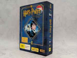 Harry Potter and The Philosophers Ultimate Edition Stone 4 Disc Set - BP410387
