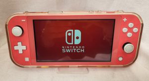 Nintendo Switch Lite HDH-001 Pink with Clear Case - IP414585