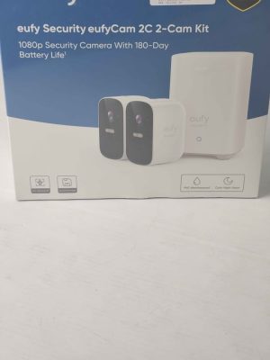 EUFY SECURITY CAMERA 2C IN SEALED BOX #GN418099